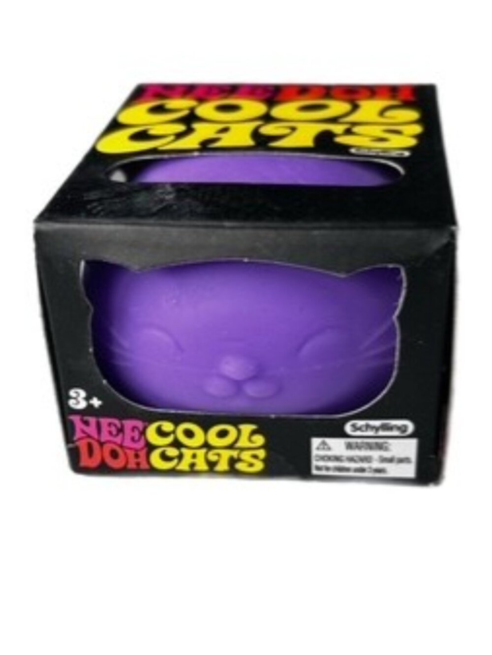 NeeDoh Cool Cats Purple Authentic New in Sealed Box